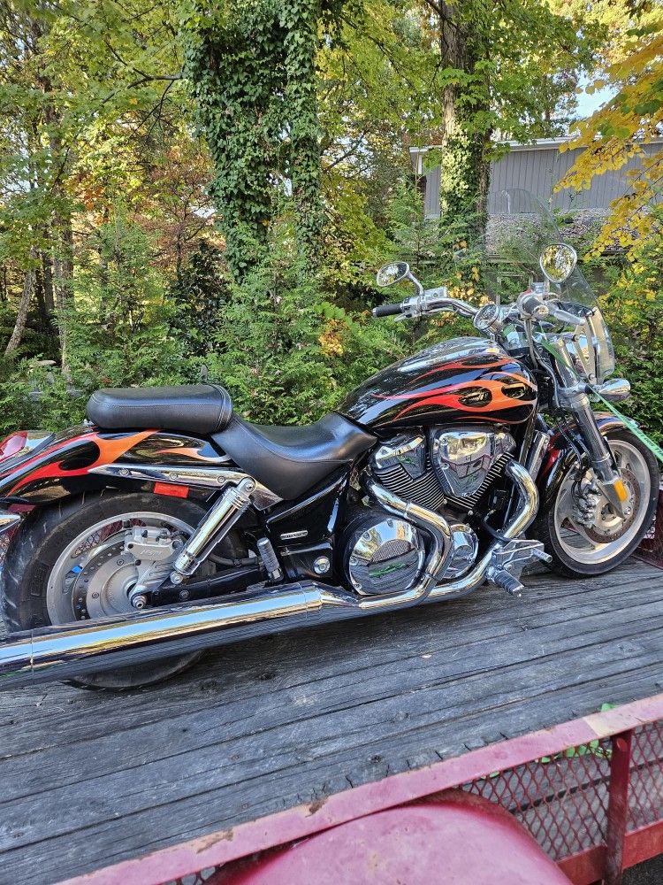 Honda VTX 1800c