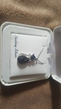 Sterling silver necklace