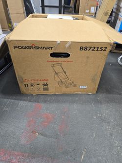 PowerSmart 21" Gas Self-Propelled 140cc B&S Engine Lawn Mower B8721S2
Red and Black -