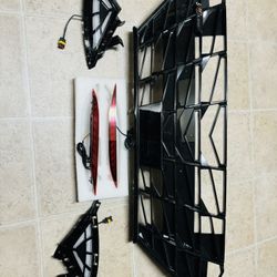 Grill And Fog Lights Elantra 2022 New 