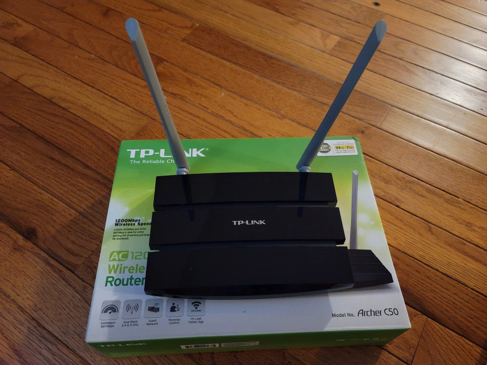 TP-Link Wireless Router Dual Band
