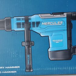 Hercules SDS max rotary hammer