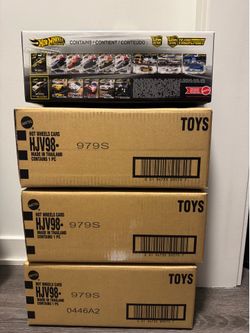 2026 Hot Wheels Car Culture & Team Transporter Factory Set 1/4