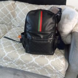 GUCCI Men's Sports Backpack 