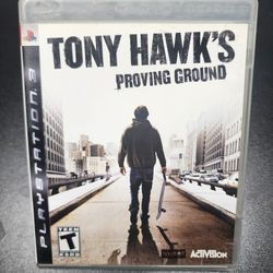 TONY HAWK'S PROVING GROUND PS3 (PlayStation 3, 2007) Complete