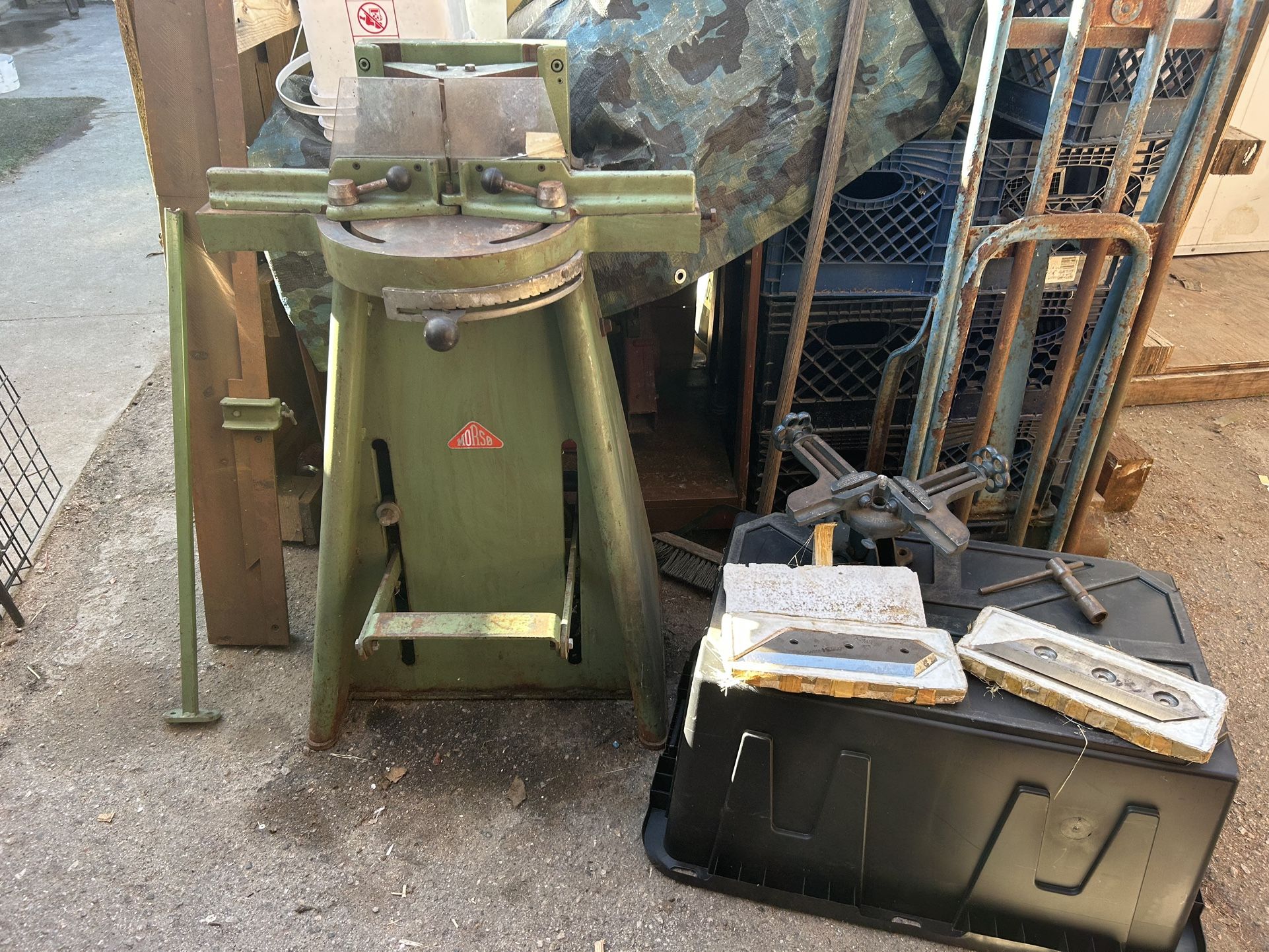 Morso Guillotine Picture Framers Machine