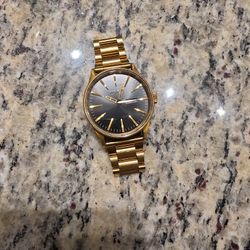 Nixon Gold Mens Watch