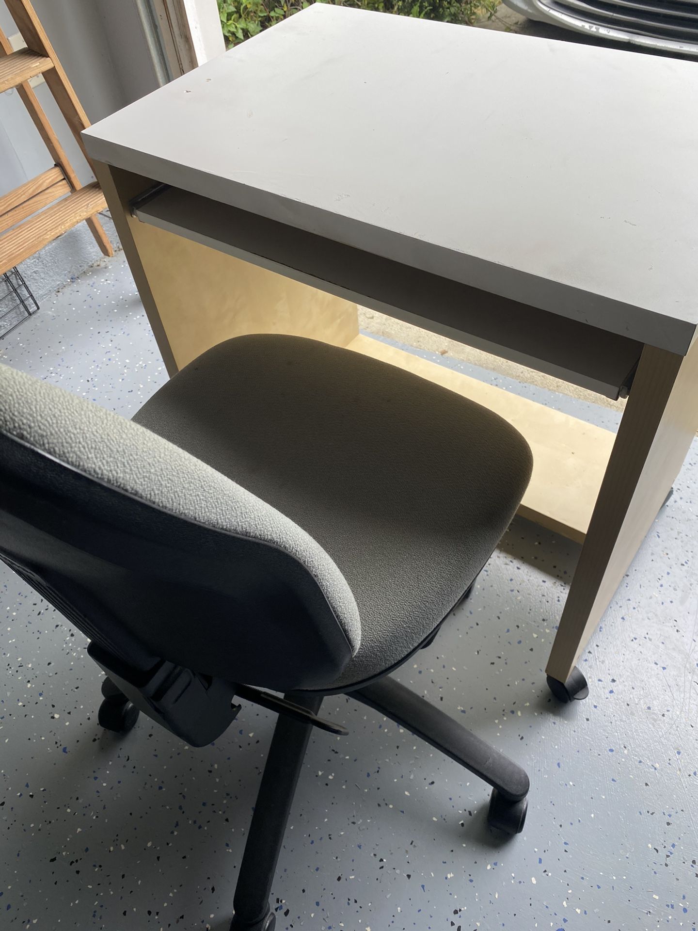 Desk And Chair