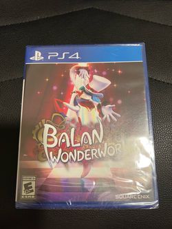 Balan Wonderworld PS4 Video Game