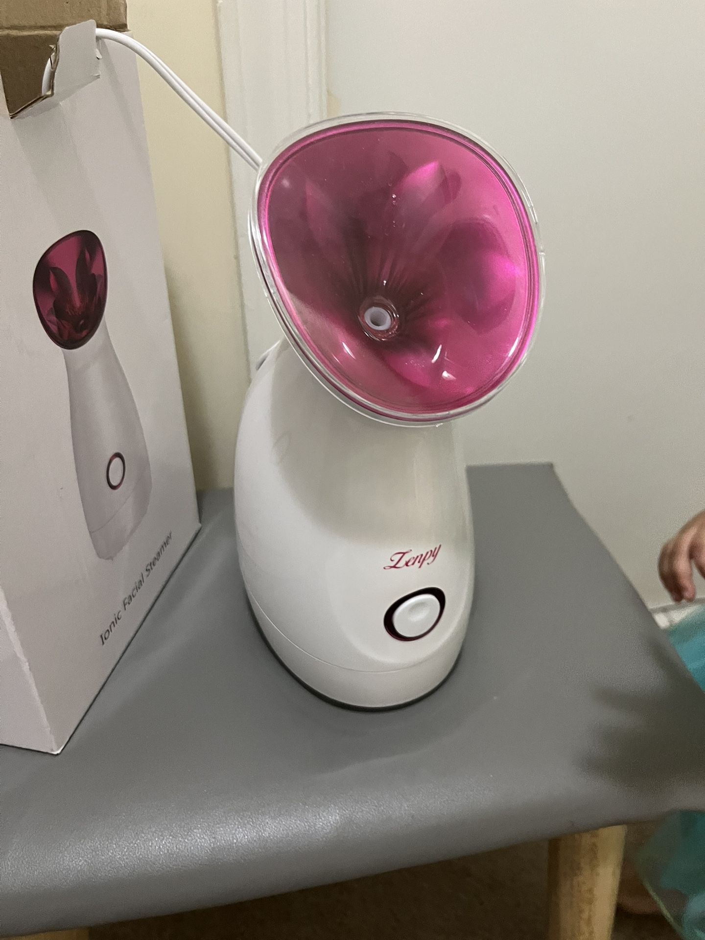 Ionic Facial Steamer