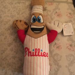 Stuffed Toy “PHILLIES BATT” Mascot