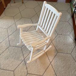 Kids Rocking Chair 