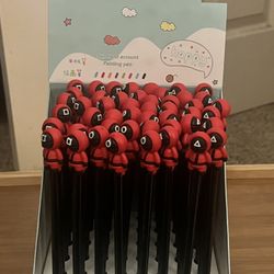 48 Squid Game Gel Pens