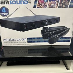 Gem Sound 4 Channel Mics