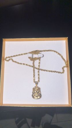 14k chain set