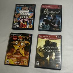 PS2 Game Bundle 