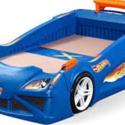Step2 Hot Wheels Toddler to Twin Bed 