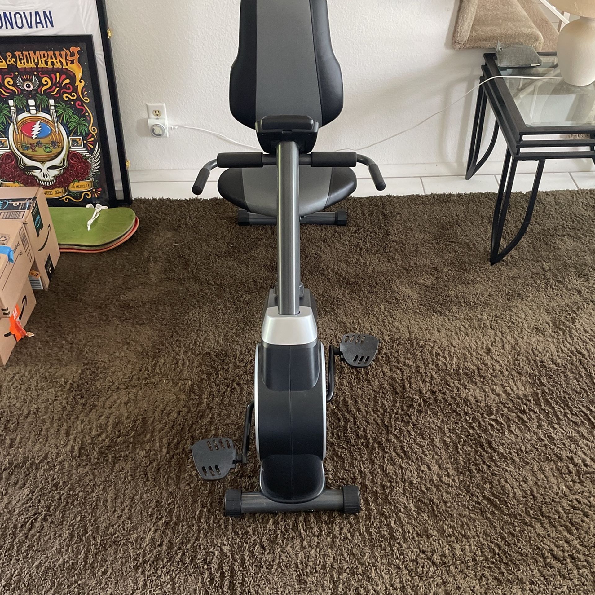 Recumbent Exercise Bike- Weslo Pursuit G 3.1
