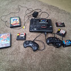 Sega Genesis, Controllers And Games