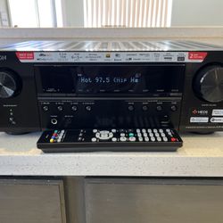 DENON receiver AVR-670H  BRAND NEW