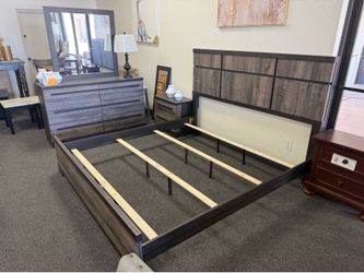 King bedroom set