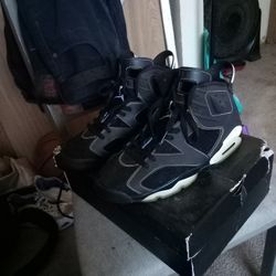 Jordan 6 Lakers