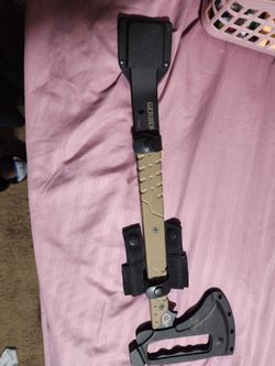 Gerber Tactical Tomahawk Axe with Sheath