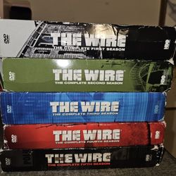 All Five Seasons Of The Wire