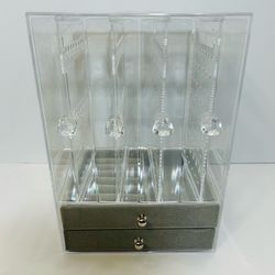 Acrylic jewelry holder