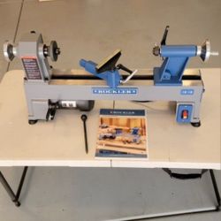 Rockler 10x18 mini lathe