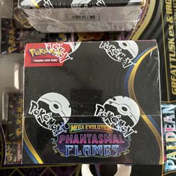 Pokemon Phantasmal Flames Booster Box