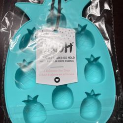 Pineapple Ice Cube Tray Silicone
