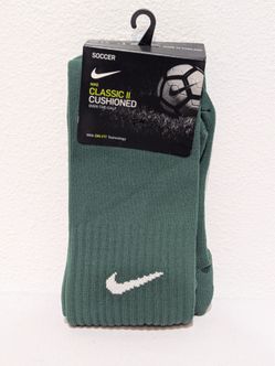 Nike Green Soccer Socks