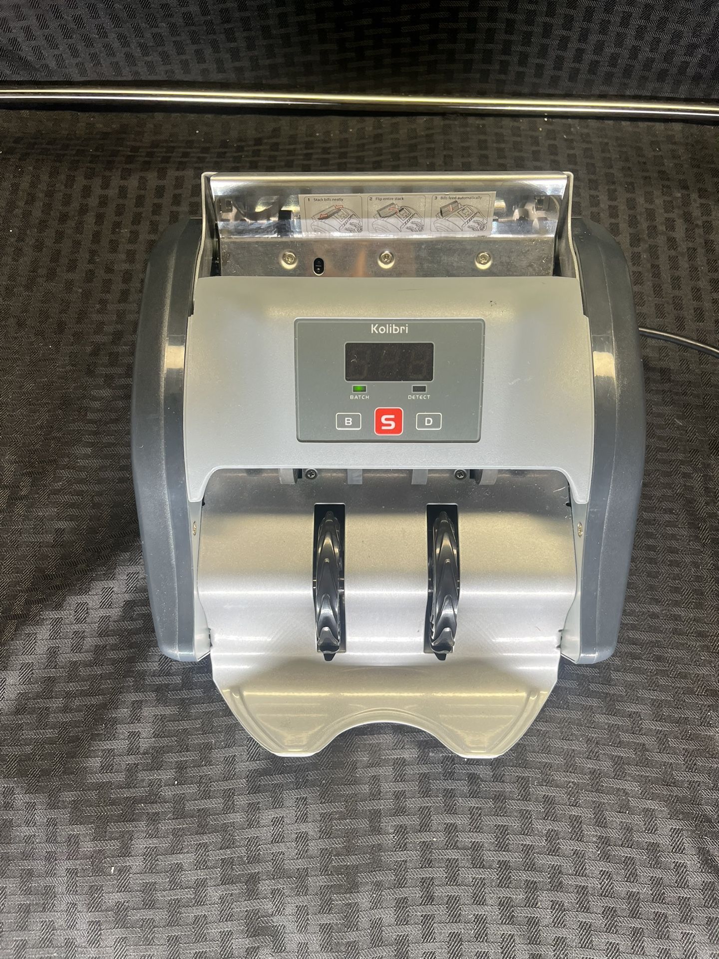 Kolibri Automatic Bill Counter with UV Detection