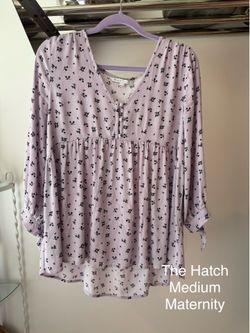 The Hatch Maternity Medium Women’s top