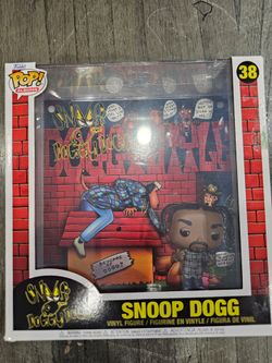 Funko Pop Albums Snoop Dogg Doggystyle Exclusive Collectible Vinyl Figure 38 New