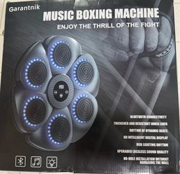 Music Boxing Machine, Music Punching Trainer.Punching Machine for Kids