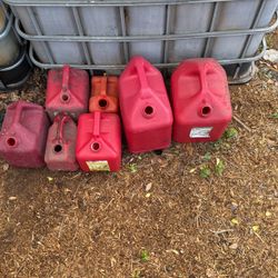 Gas Cans 