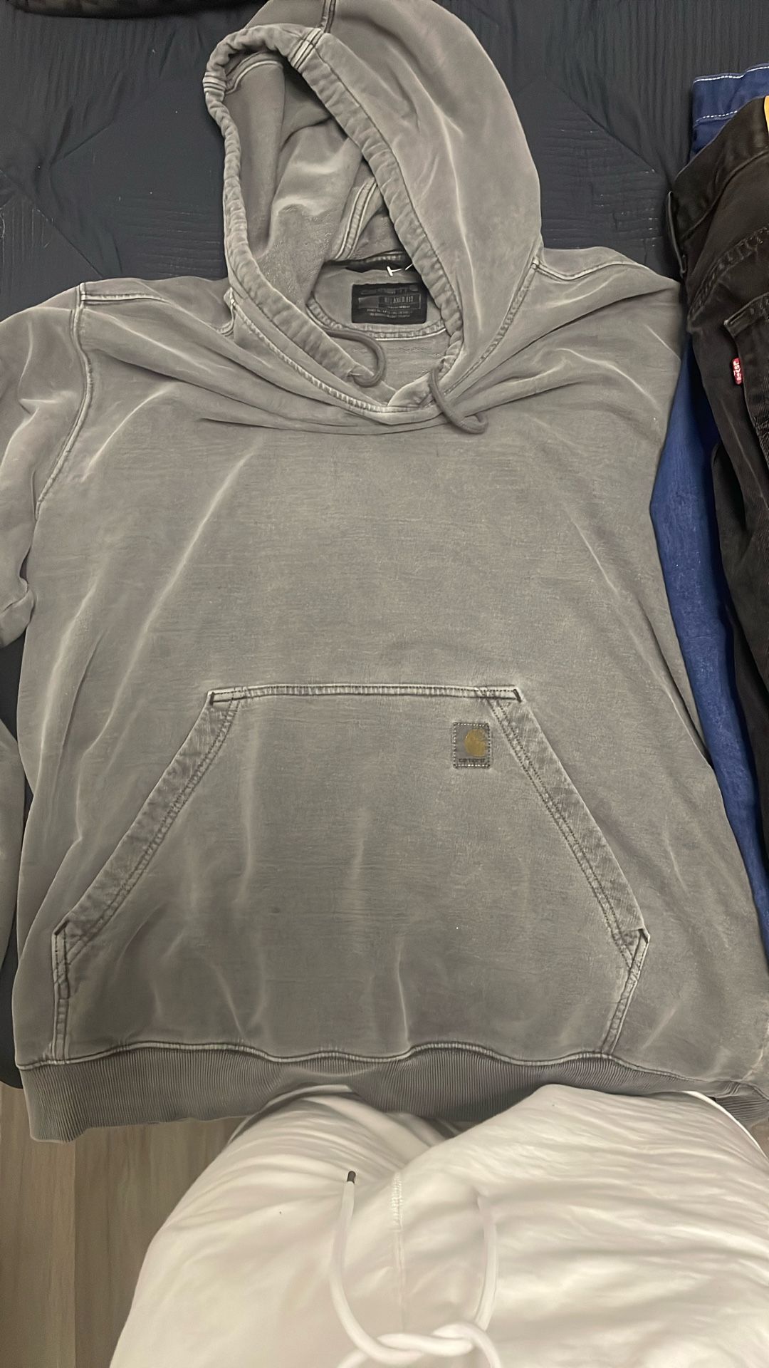 Carhartt Large Hoodie Faded