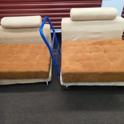 2 Nice Couches And Center Table/lamp