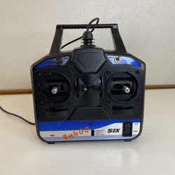 1PC Flysky FS-SM600 6CH USB RC Flying Simulator For Airplane Mode 2