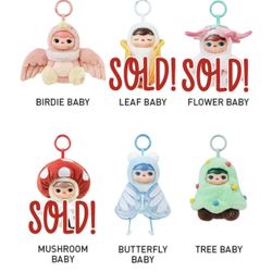 Pucky Forest Party From Pop Mart 