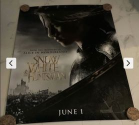 Snow White & The Huntsman Huge Bus Shelter Poster Set – 3 Designs Approx 48x70 Each