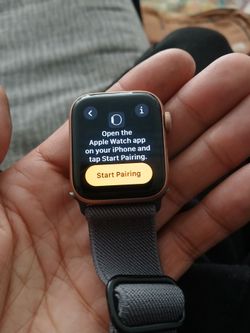 Apple watch se pink