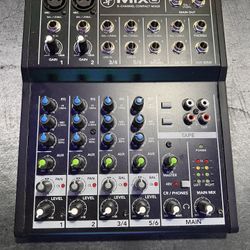 Mackie 8 Channel Mixer