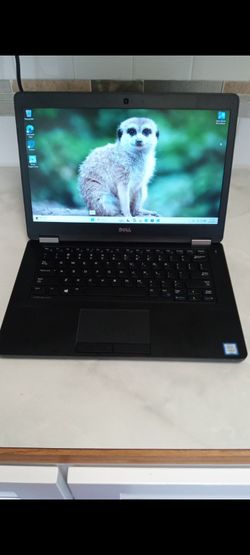 Dell 5470 latitude fast Intel I-5 windows 11 pro BRAND NEW BATTERY Excellent condition