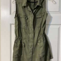 Buffalo David Bitton Cotton Vests For Women Size Small 