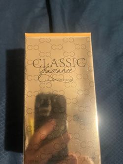 Classic men cologne