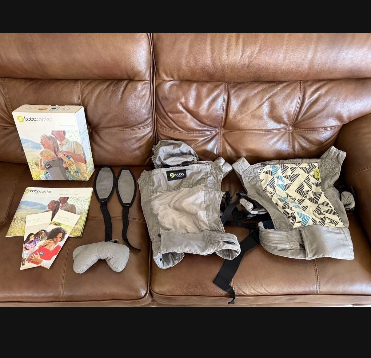 2x BOBA Baby Carriers Freedom Together Carrier