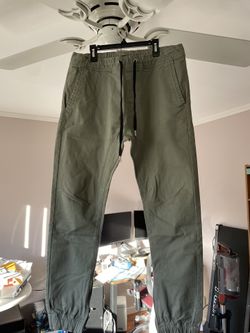 Mens Joggers - Forever 21 - Size M - Green
